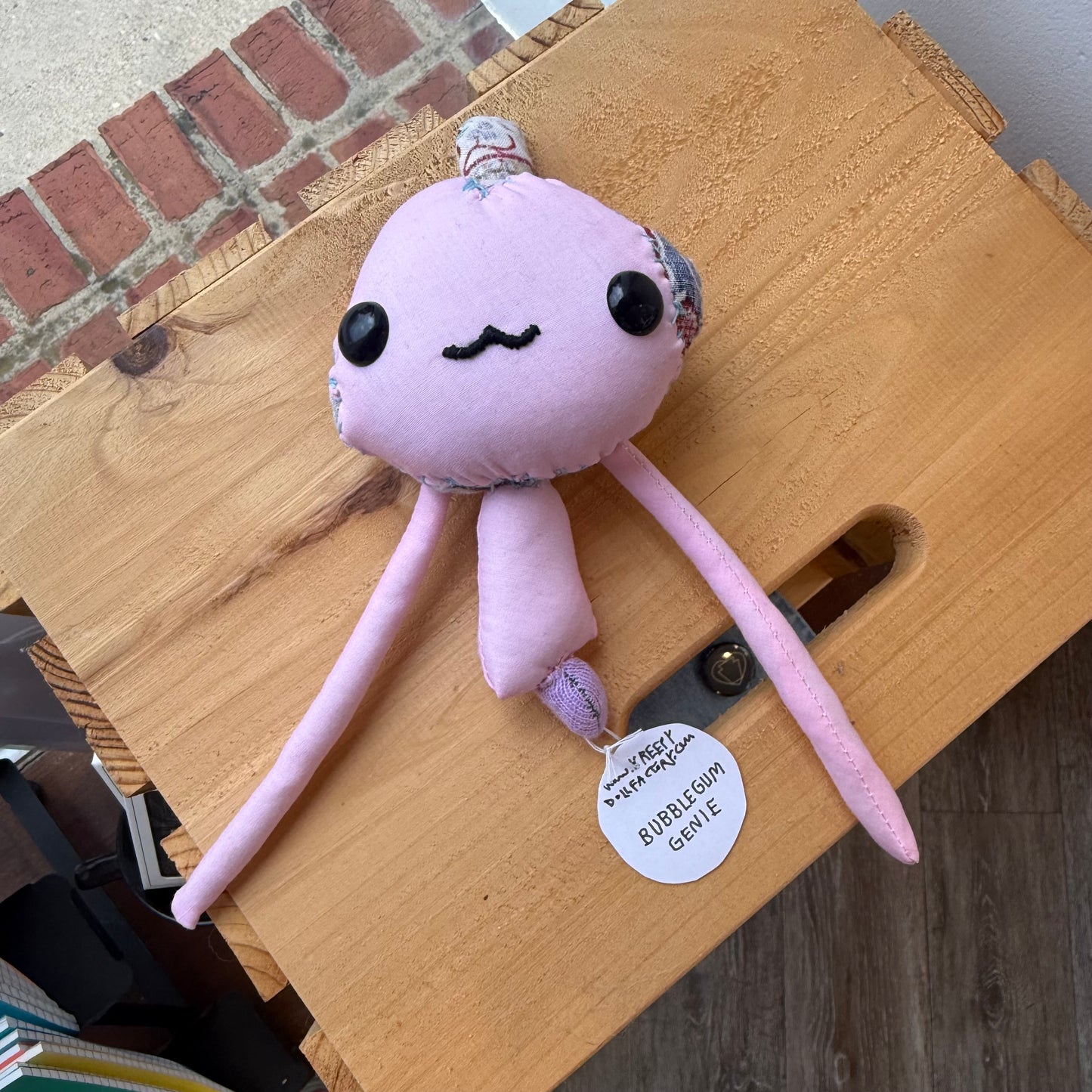 Bubblegum Genie Kreepy Doll