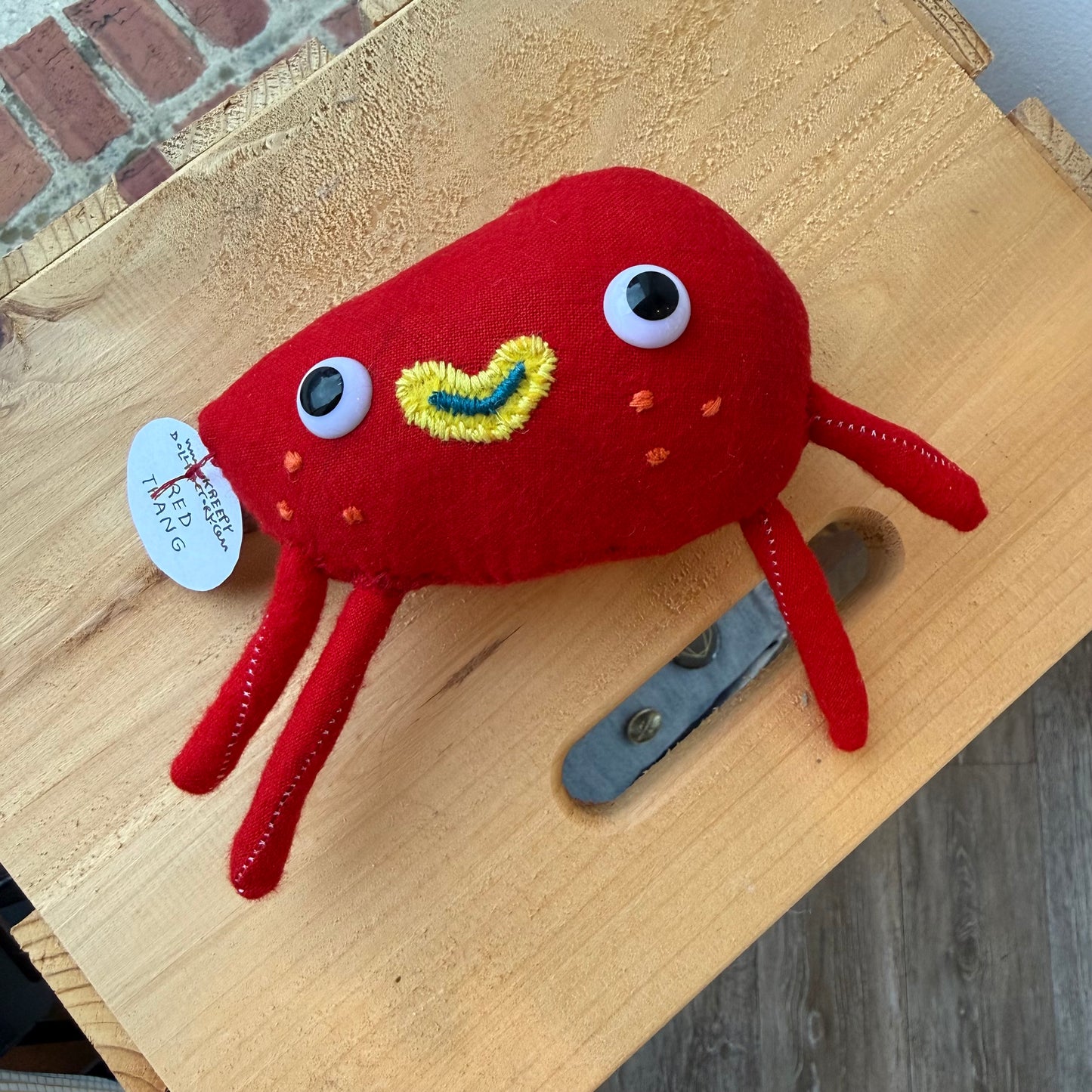 Red Thang Kreepy Doll