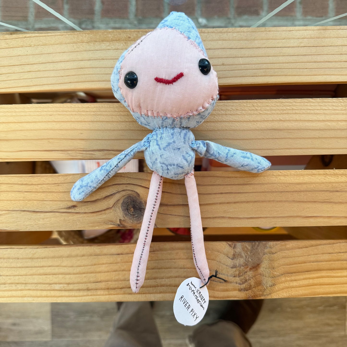 River Pixy Kreepy Doll Deluxe