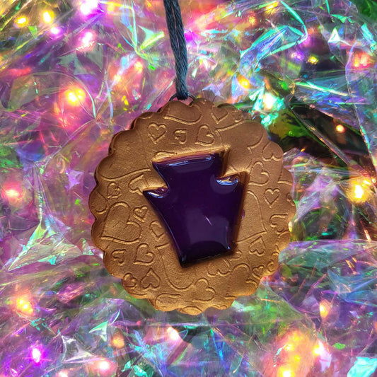 Linzer Cookie Ornament
