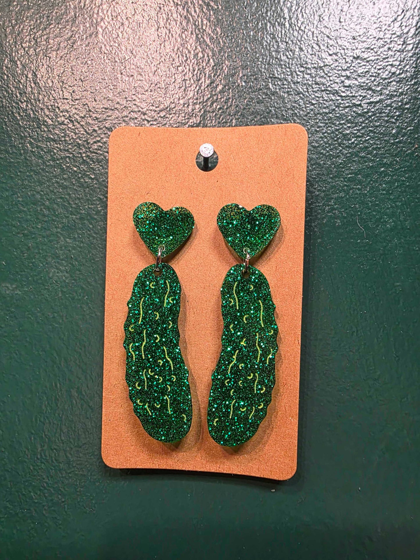 Pickle Earrings