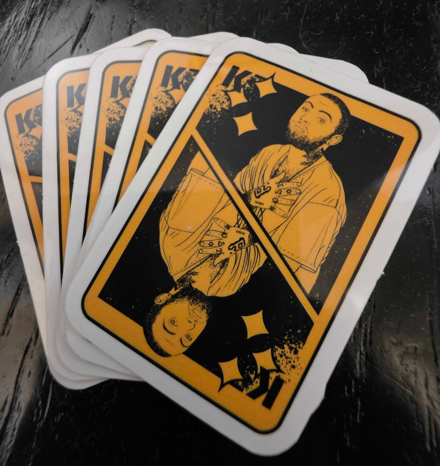 King Mac Sticker