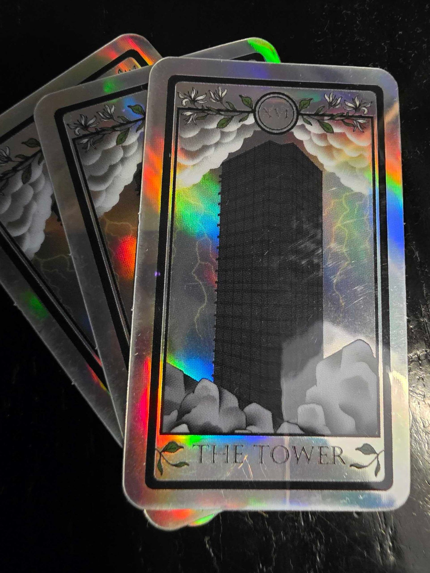 The Tower Sticker