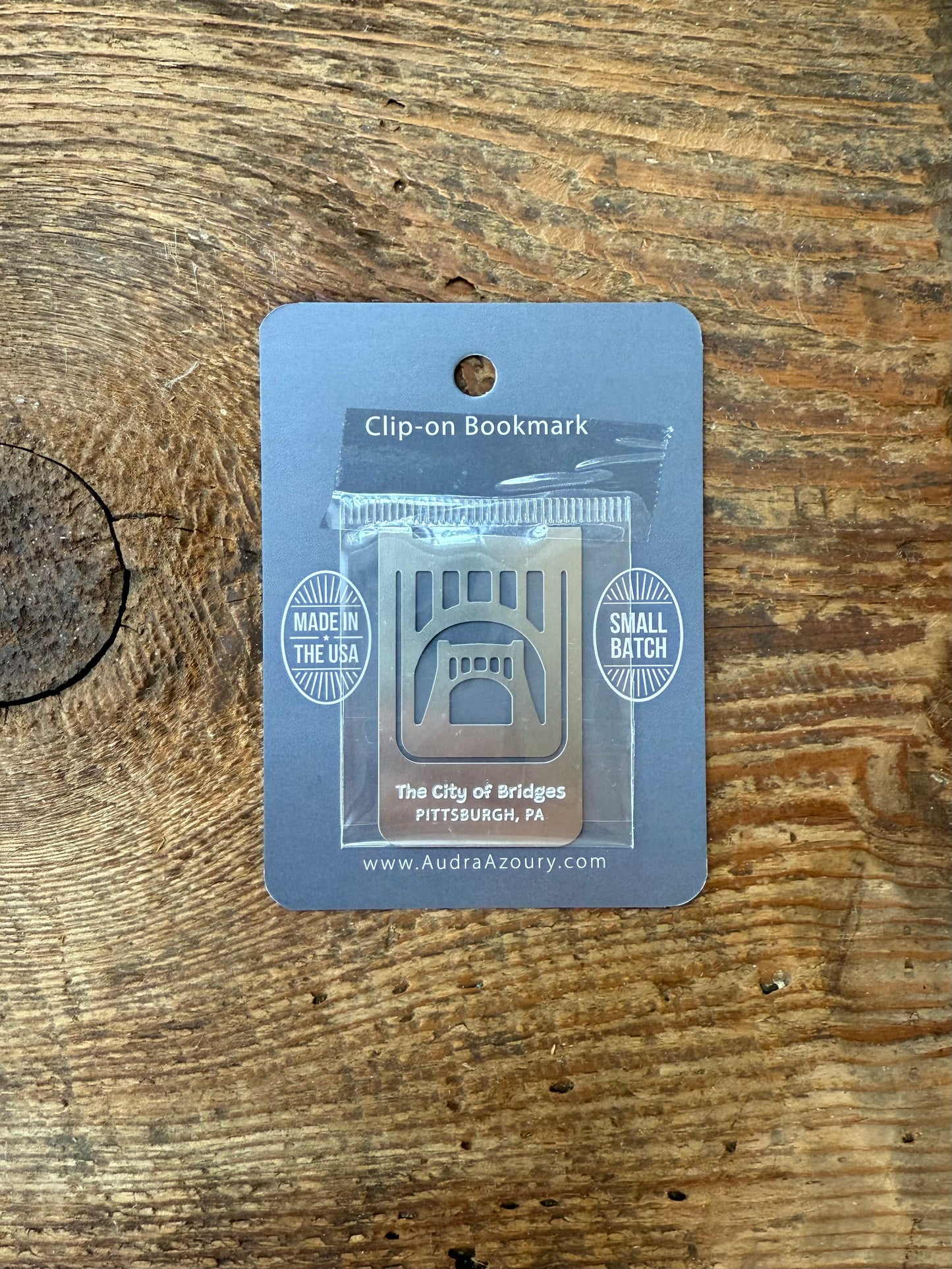 Bridge Clip-on Bookmark