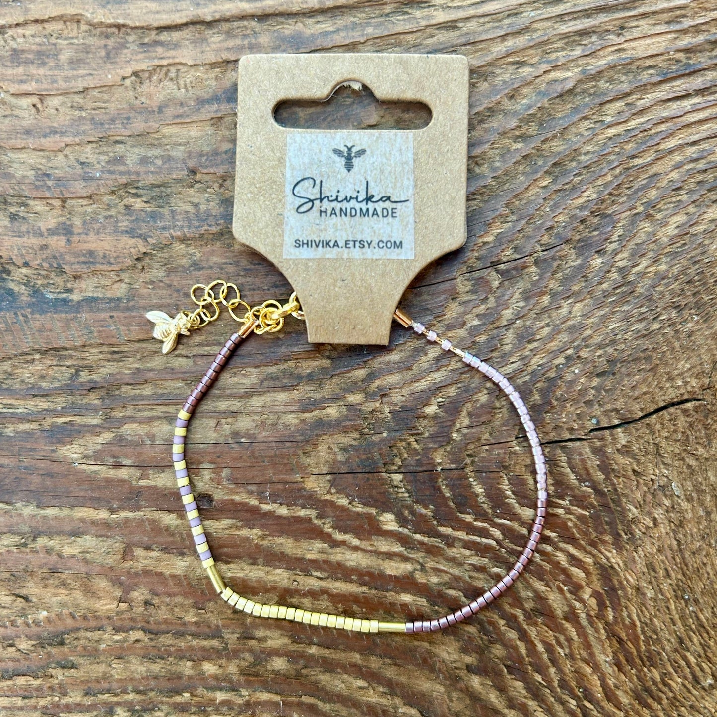 Muyuki Bead Bracelet - Paris