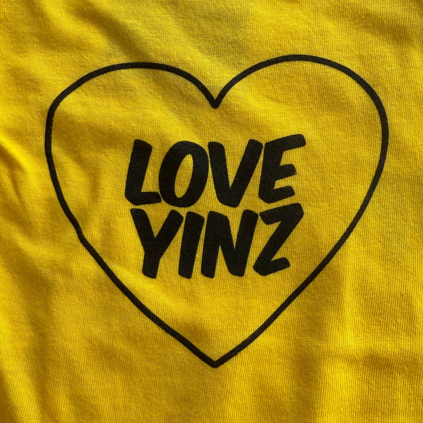Love Yinz Onesie