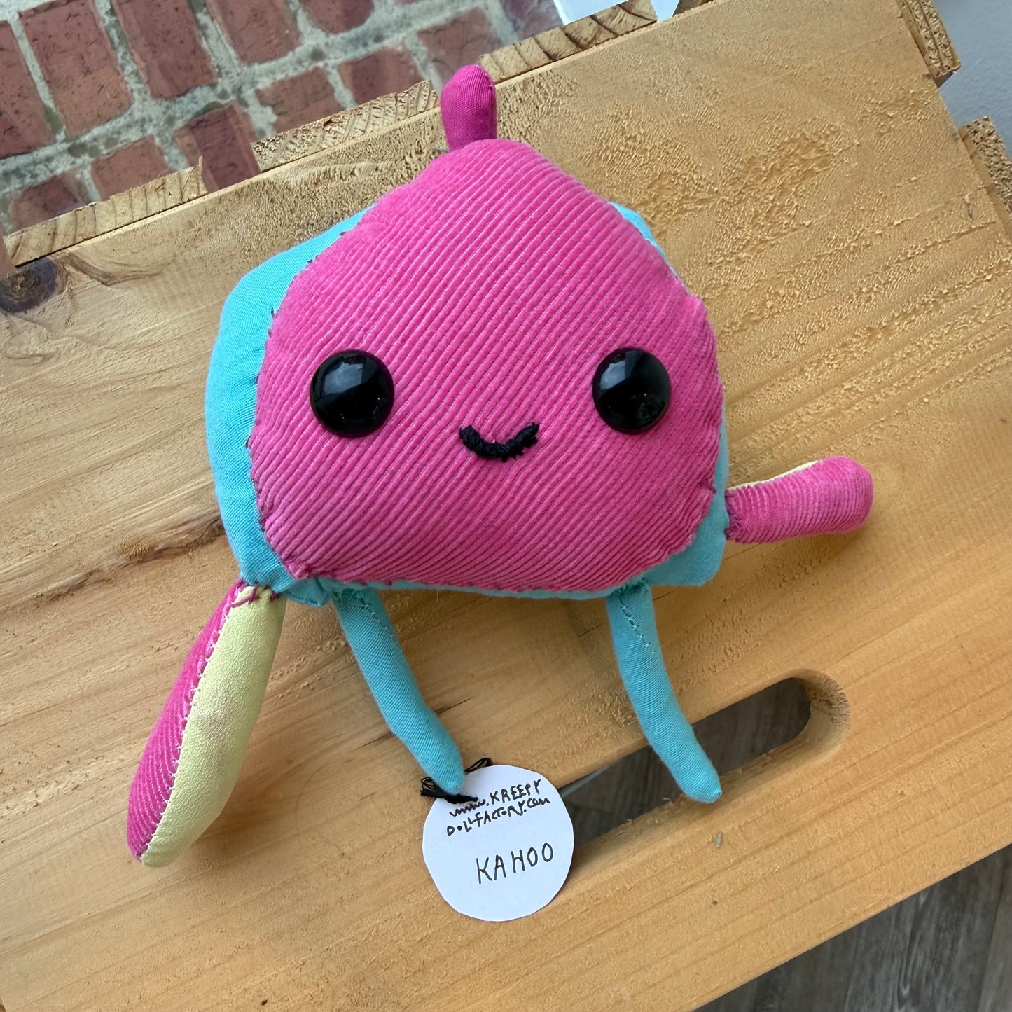 Kahoo Kreepy Doll