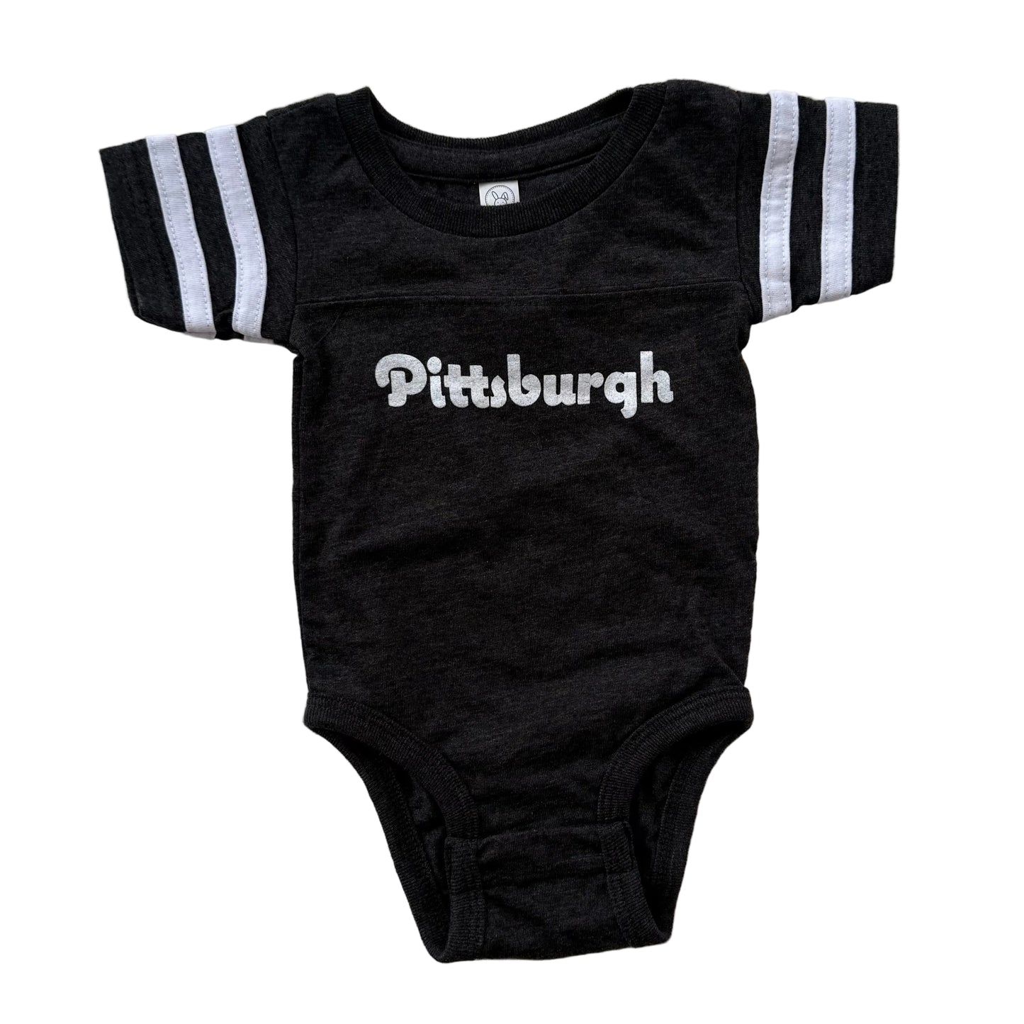 Football Onesie - Charcoal