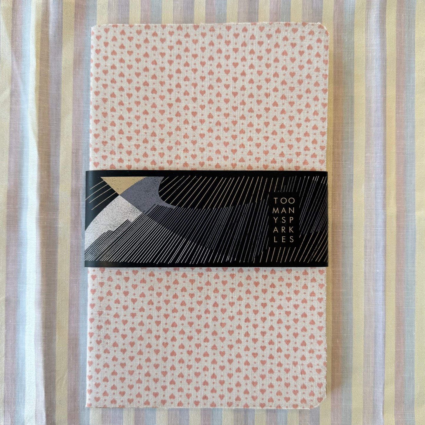 Baby Hearts Notebook
