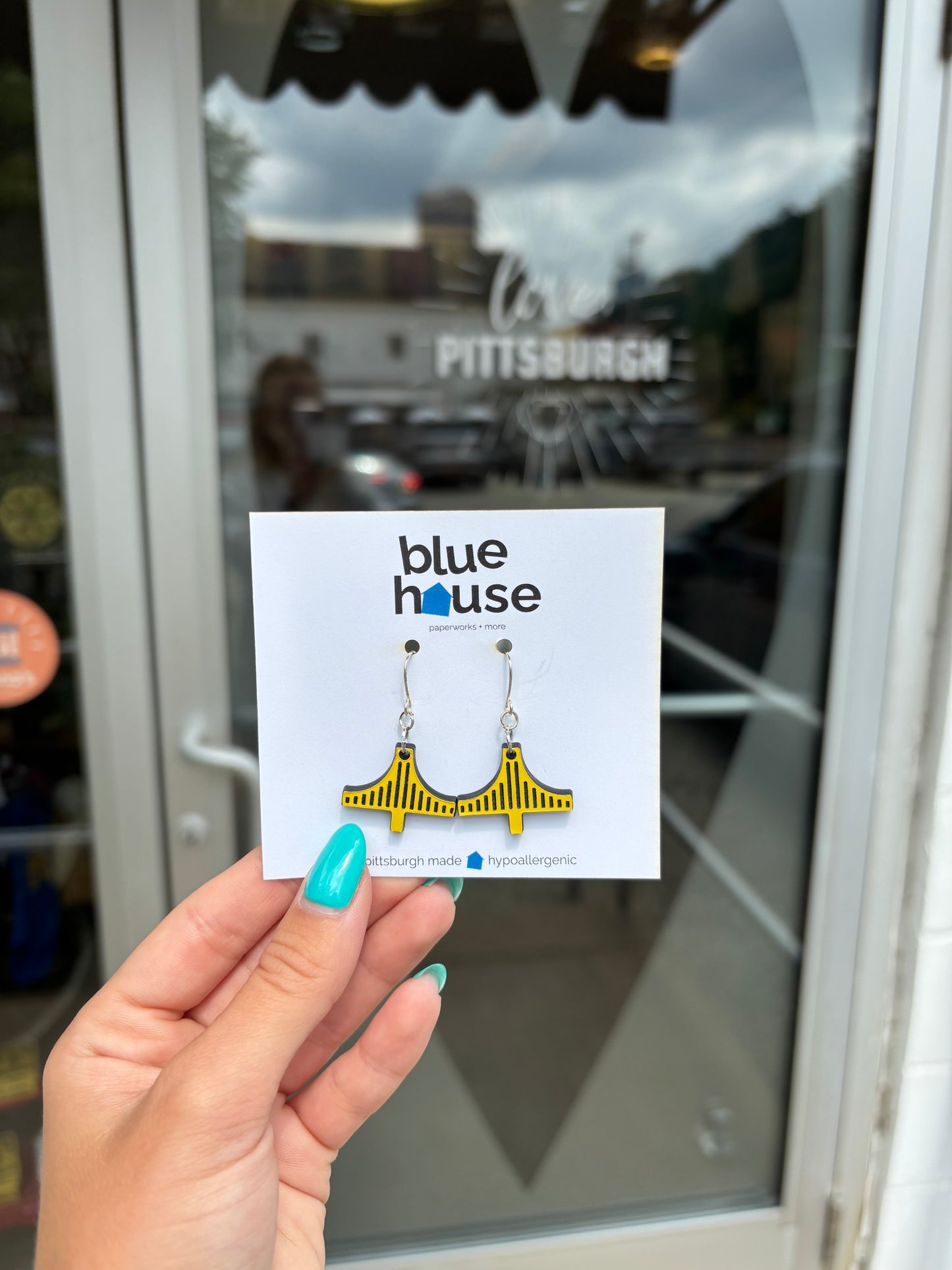 Bridge Earrings