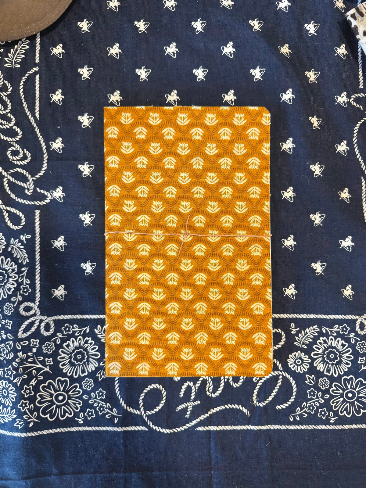 Harvest Blooms Notebook