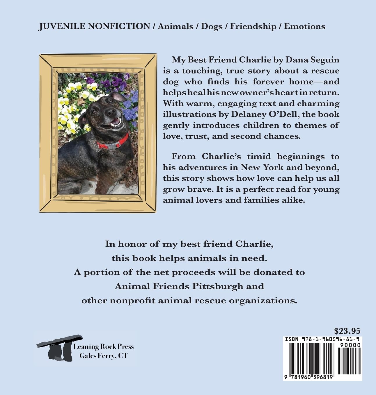 My Best Friend Charlie Book