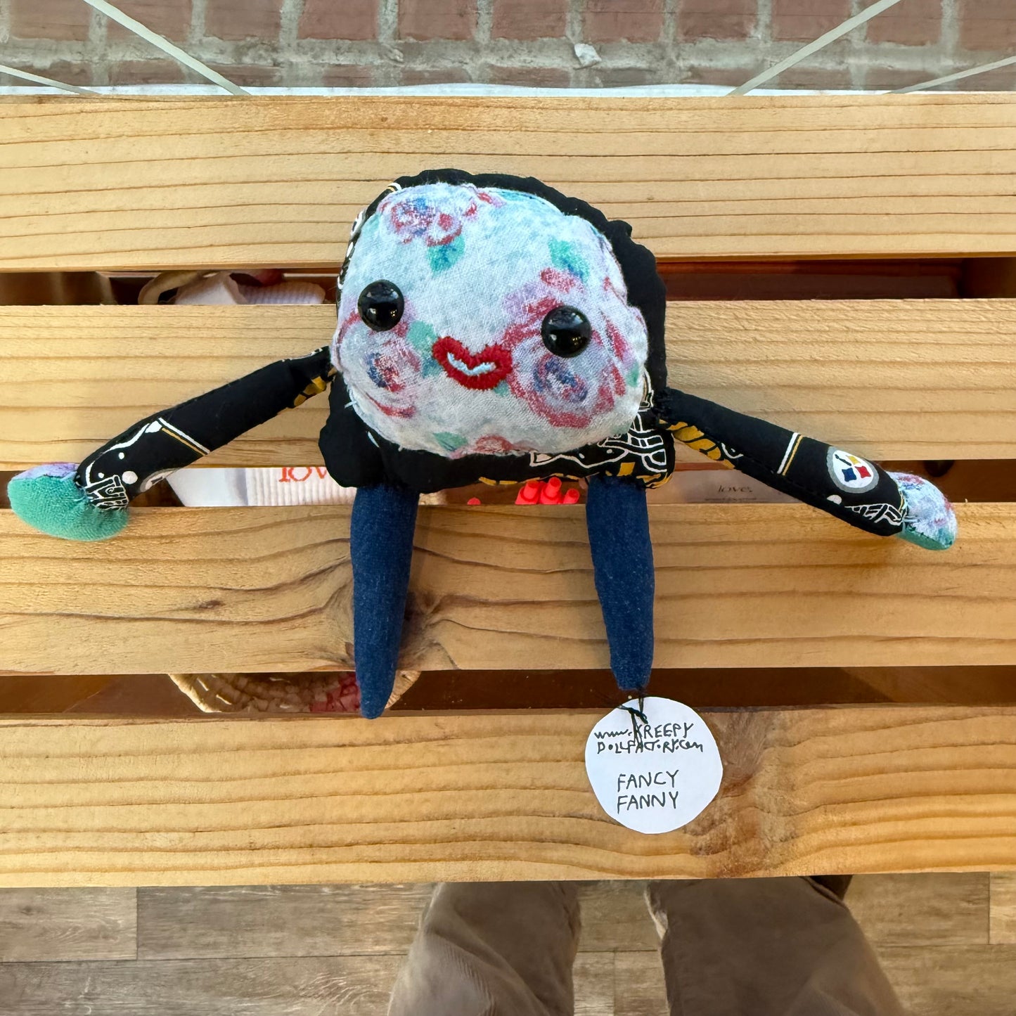 Fancy Fanny Kreepy Doll Deluxe