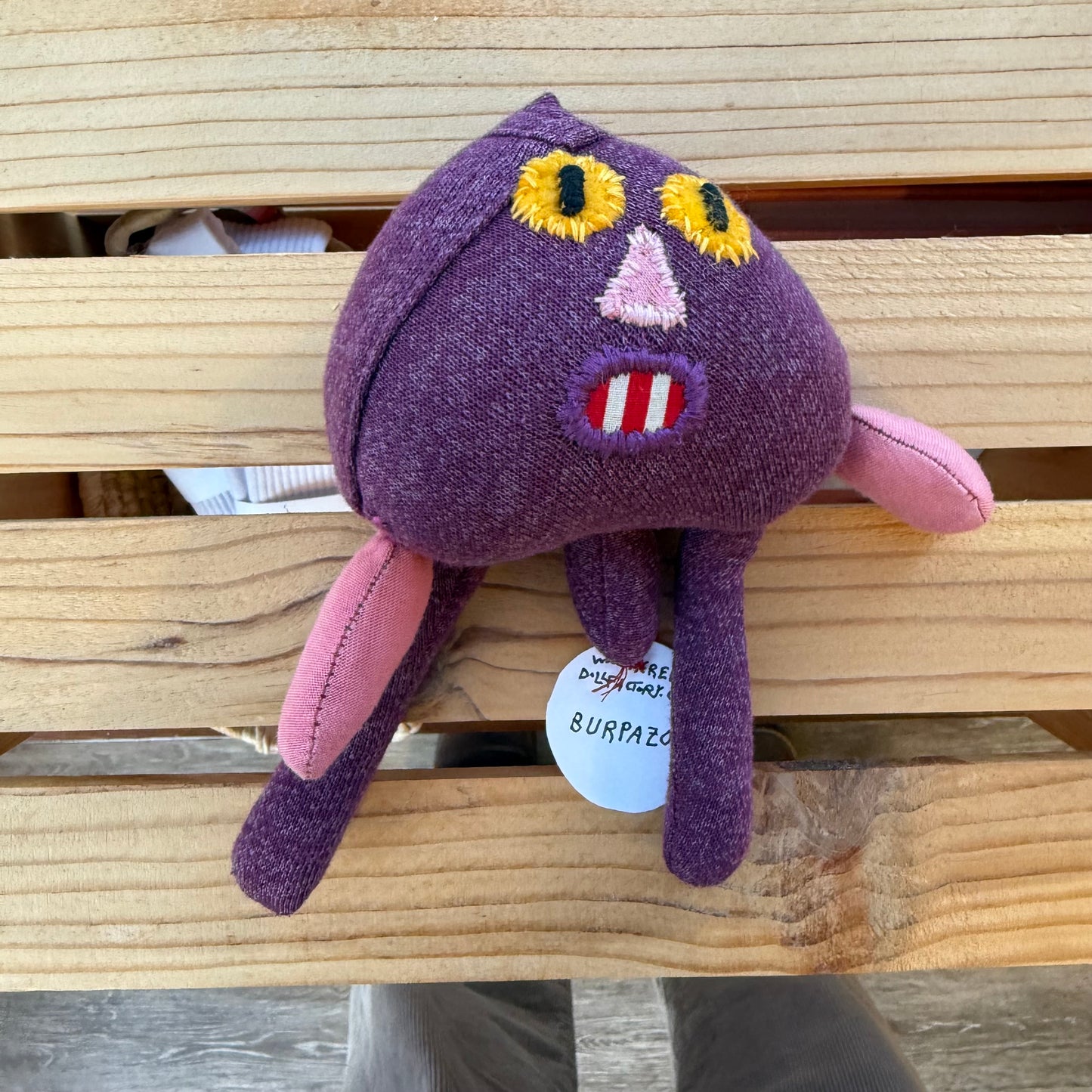 Burpazoid Kreepy Doll Deluxe