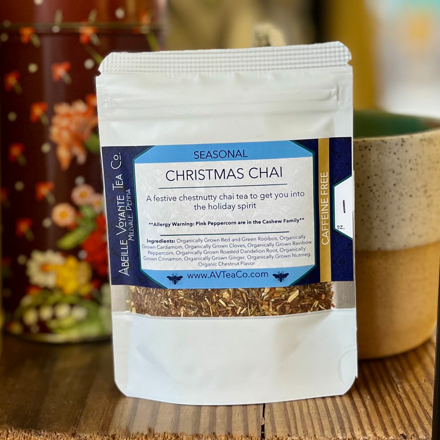 Christmas Chai Tea