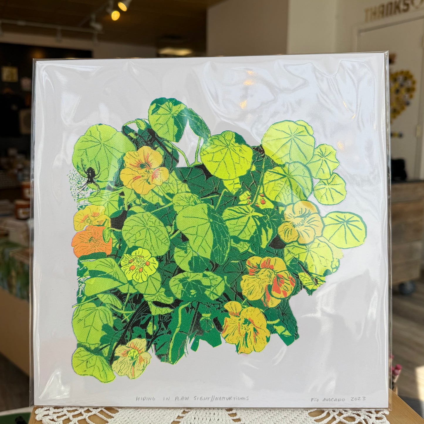 Hiding in Plain Sight Print