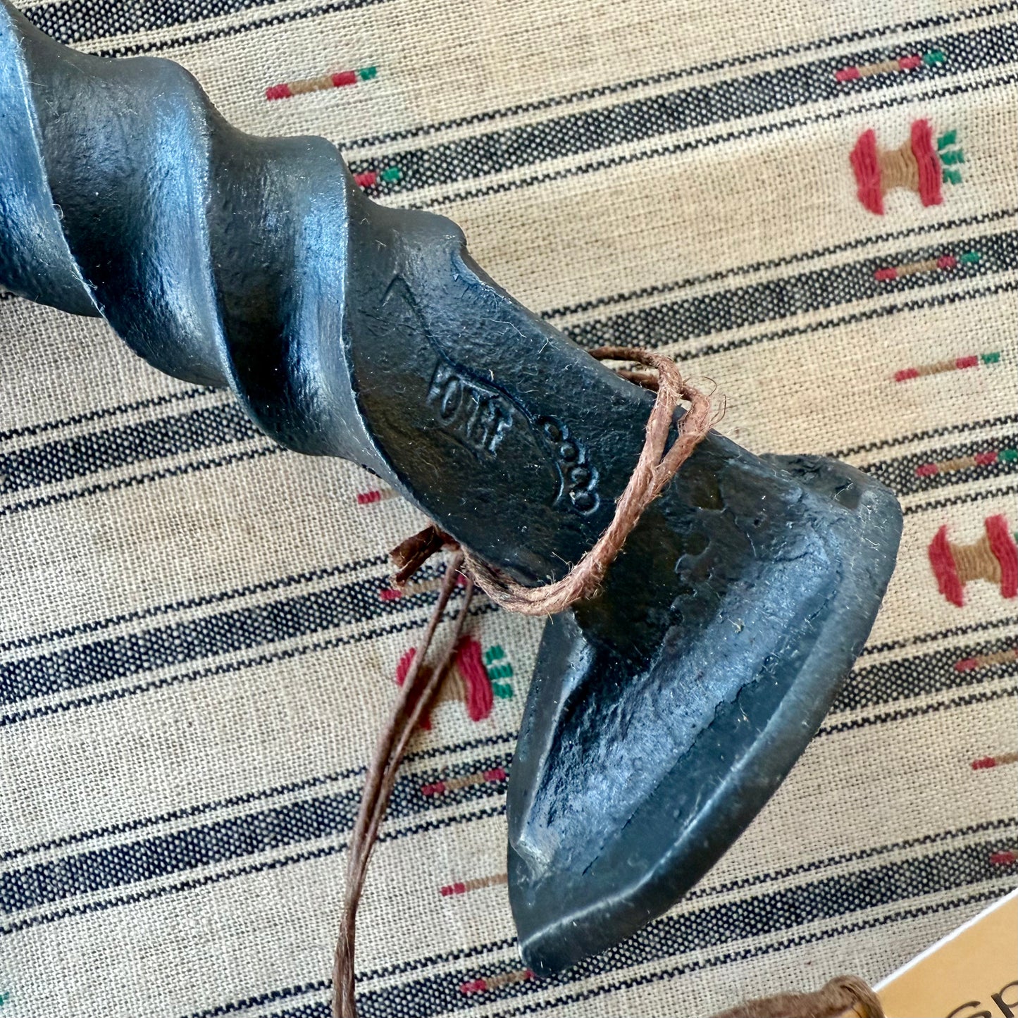 Railroad Spike Opener