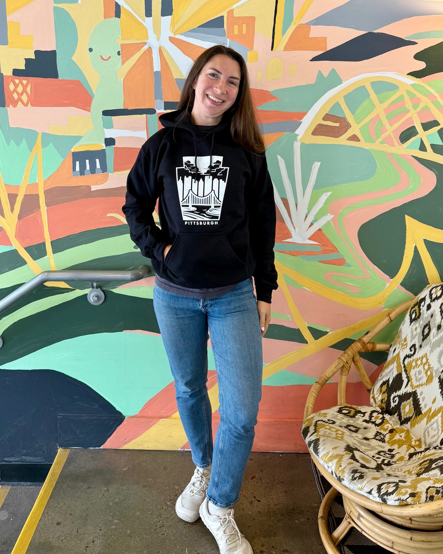 Keystone Hoodie - Black