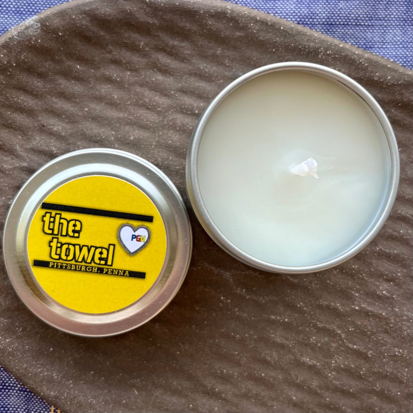 The Towel Candle - Travel