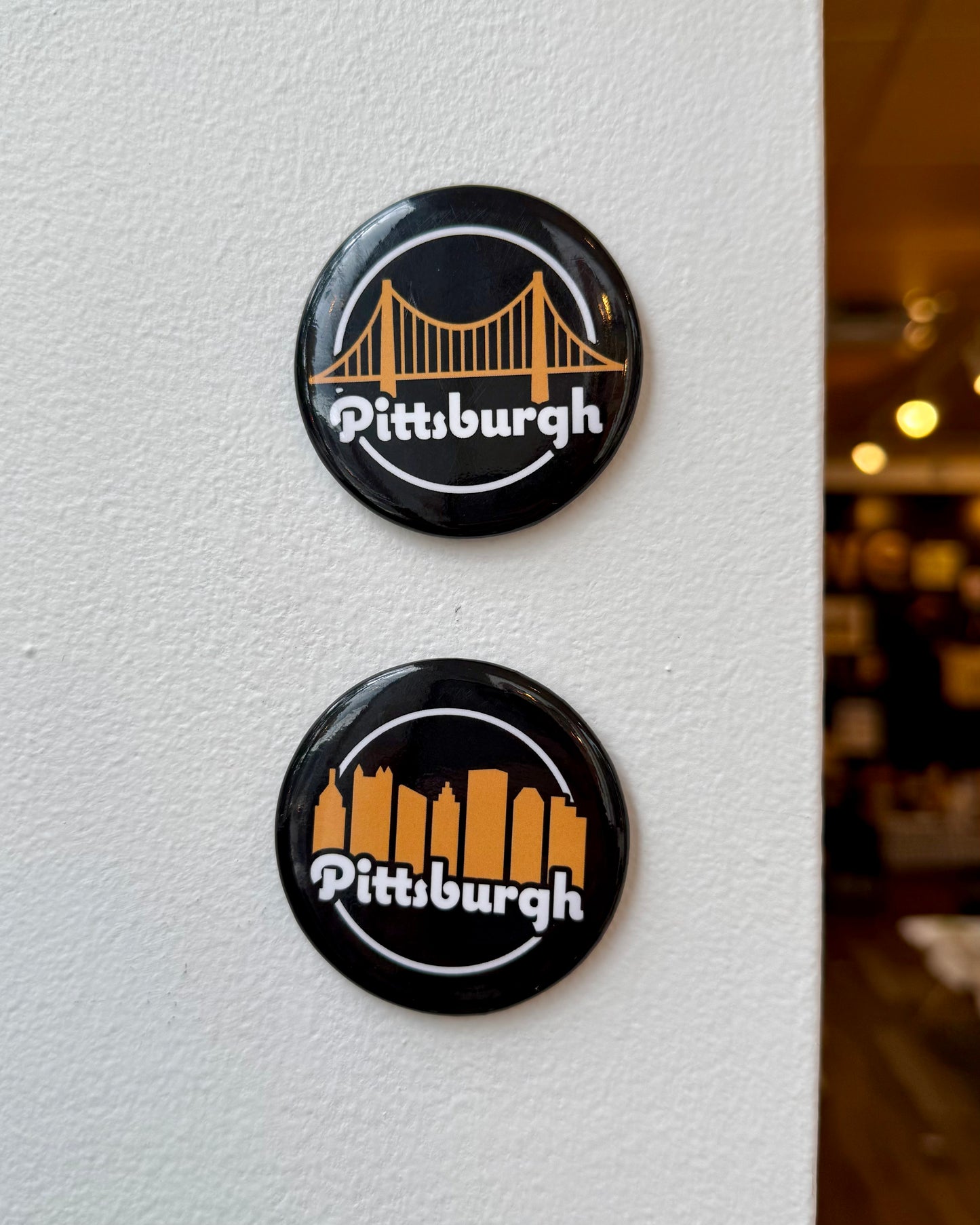 Skyline Emblem Magnet