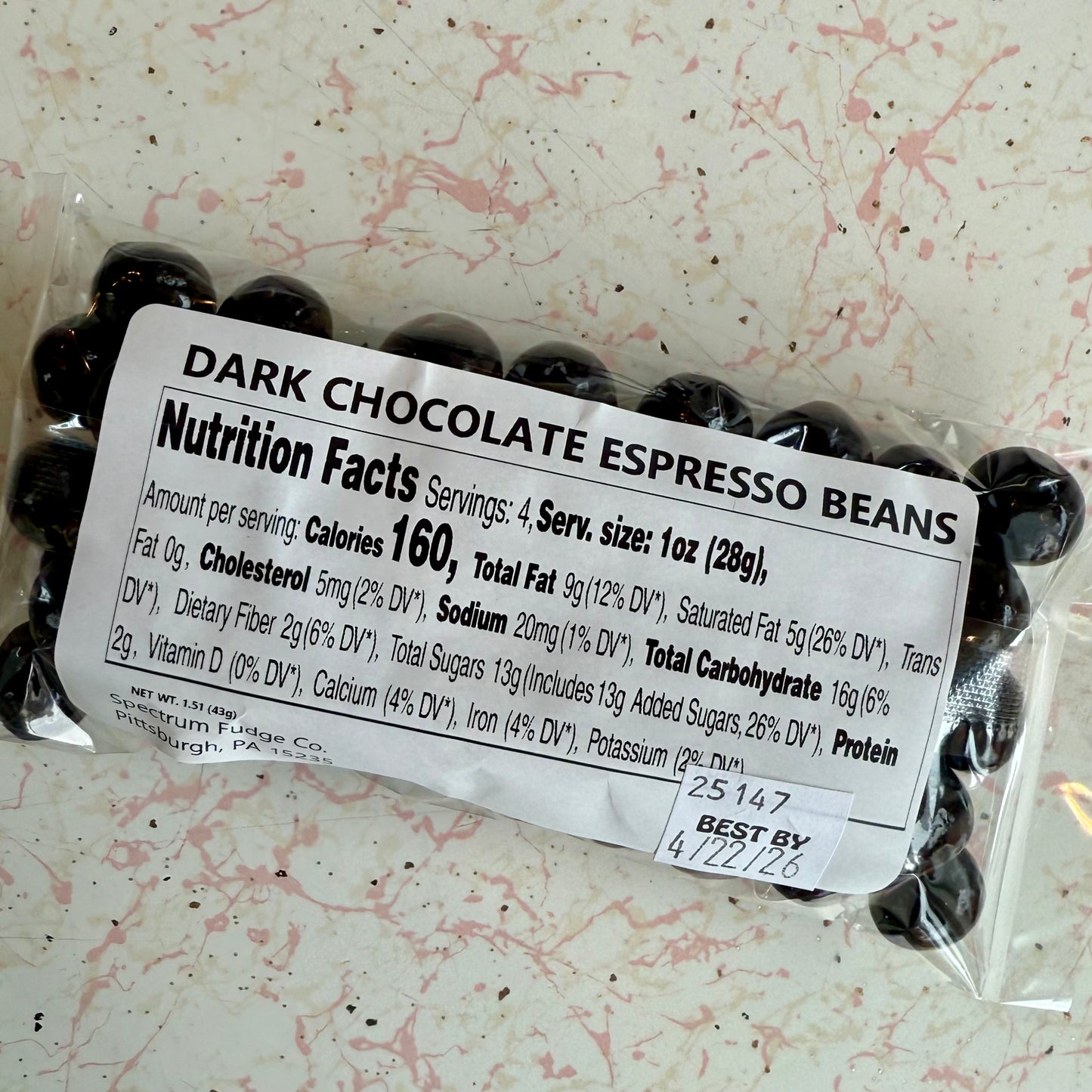 Chocolate Espresso Beans