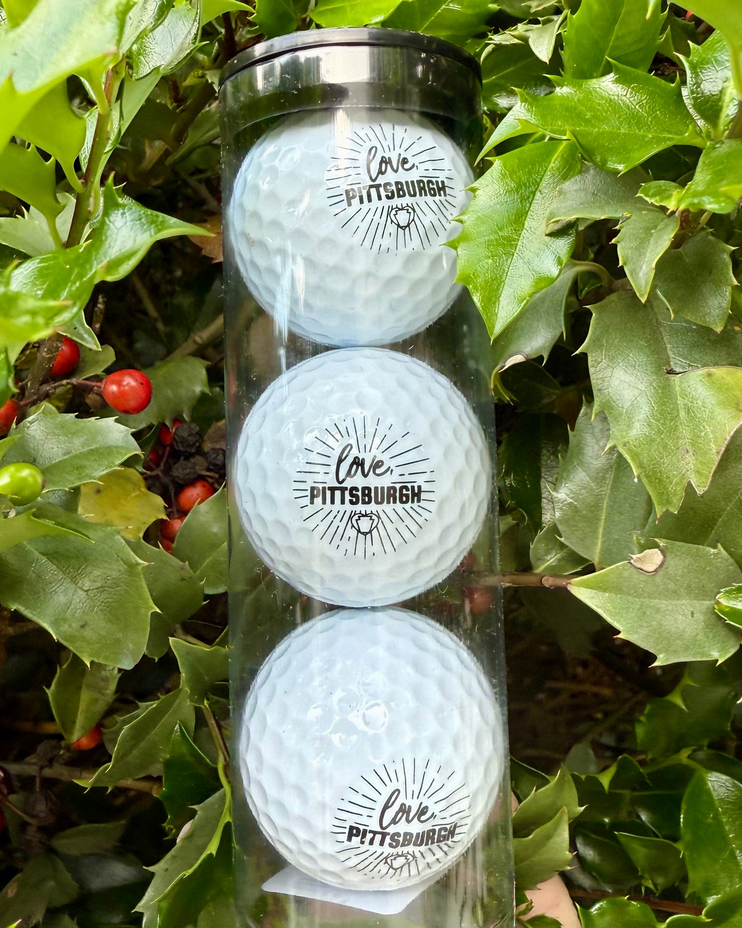 Three Golf Ball Pack
