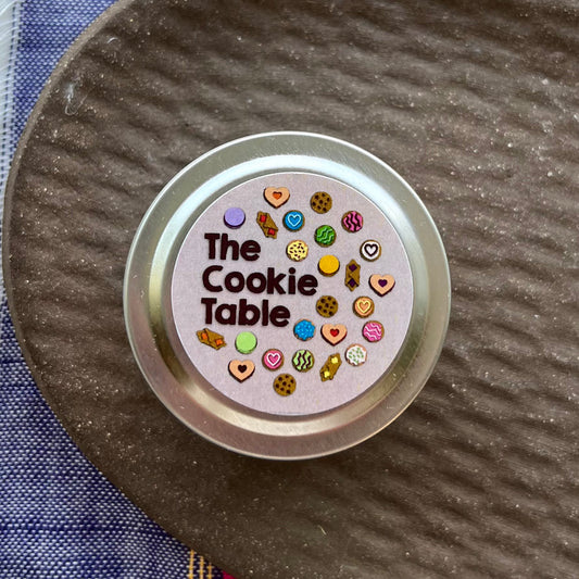 The Cookie Table Candle - Travel