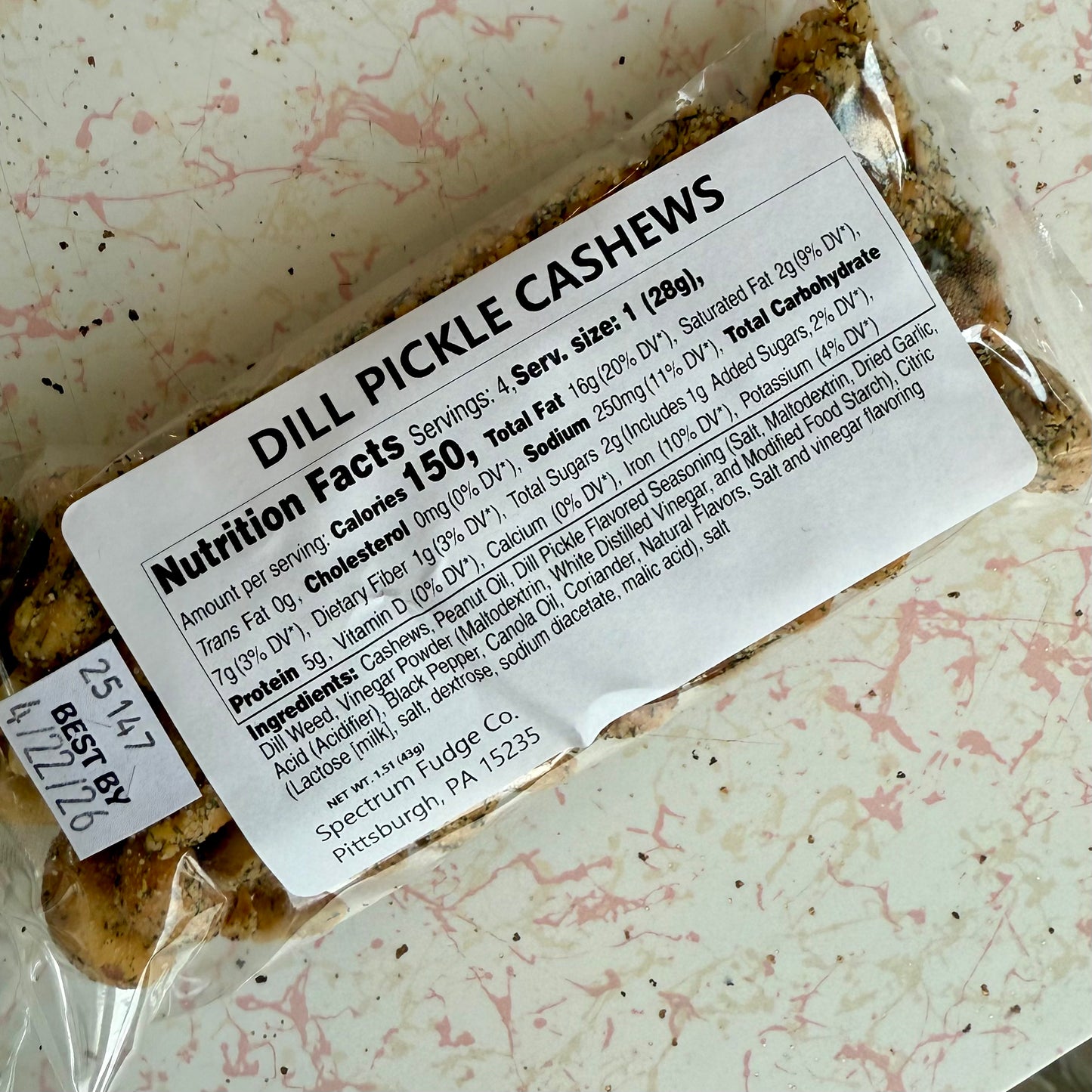 Dill Pickle Cashews