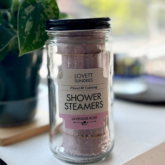 Lavender Rose Shower Steamer