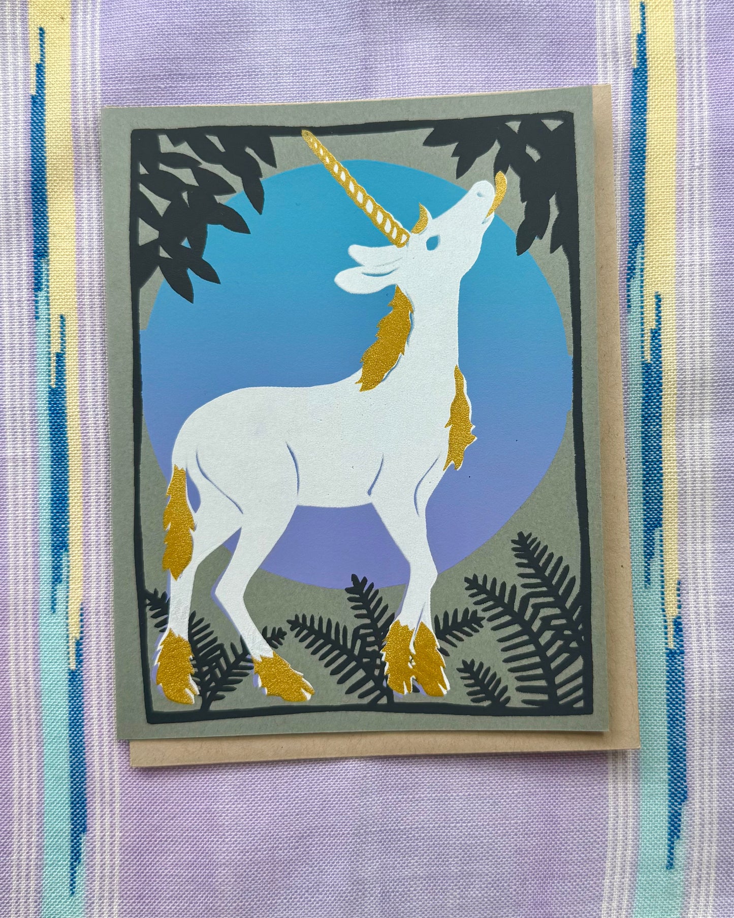 Unicorn Card