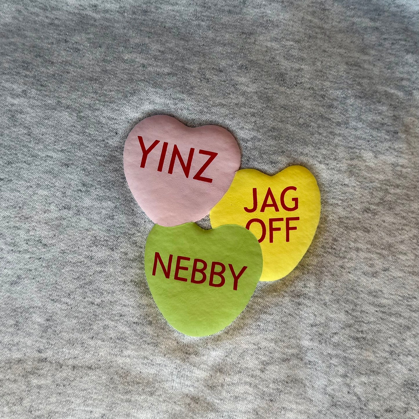 Pittsburghese Convo Heart Crew