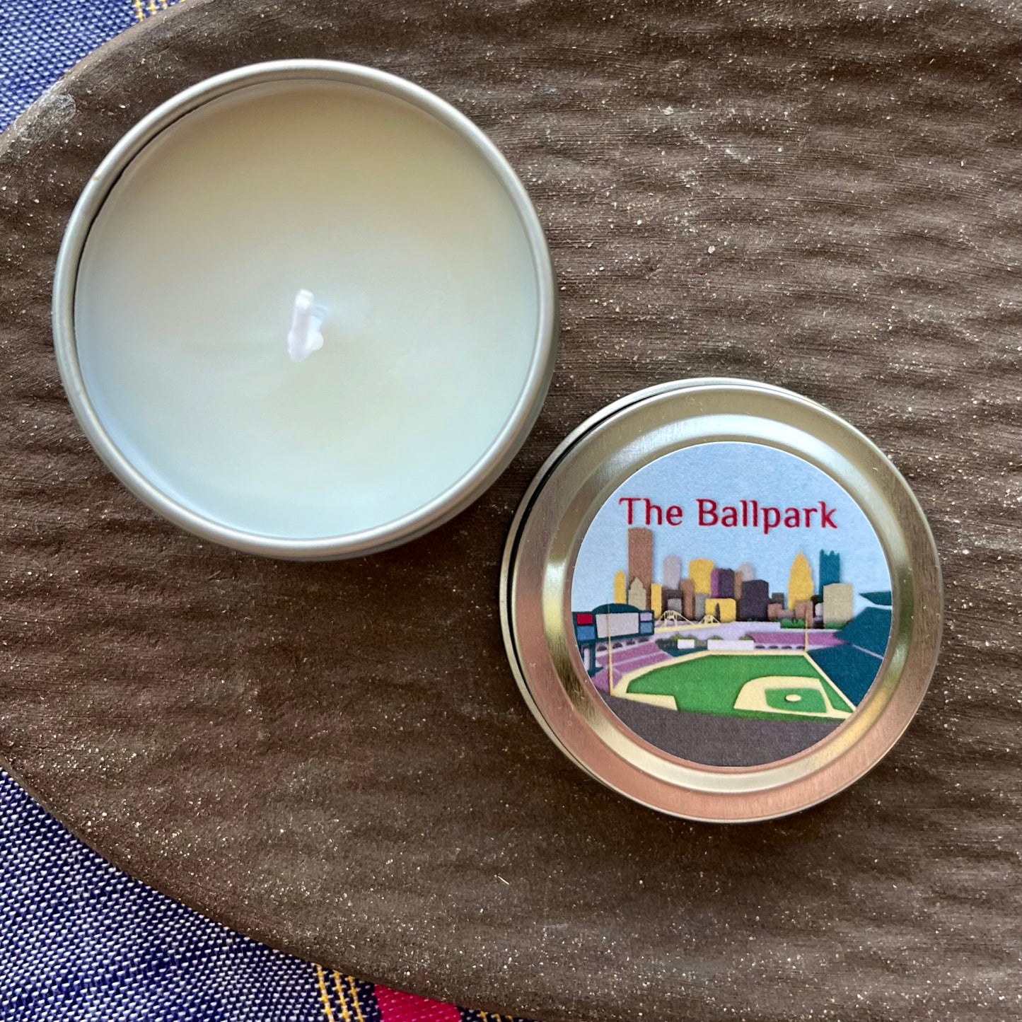 The Ball Park Candle - Travel