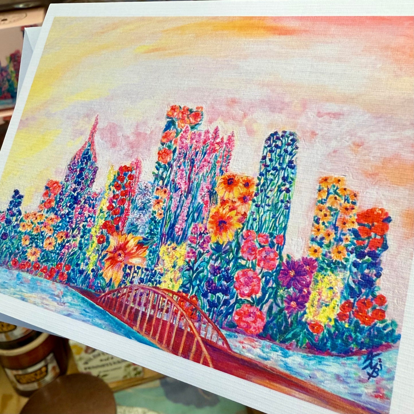 Pittsburgh In Bloom Card