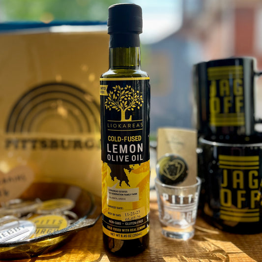 Lemon Greek Olive Oil