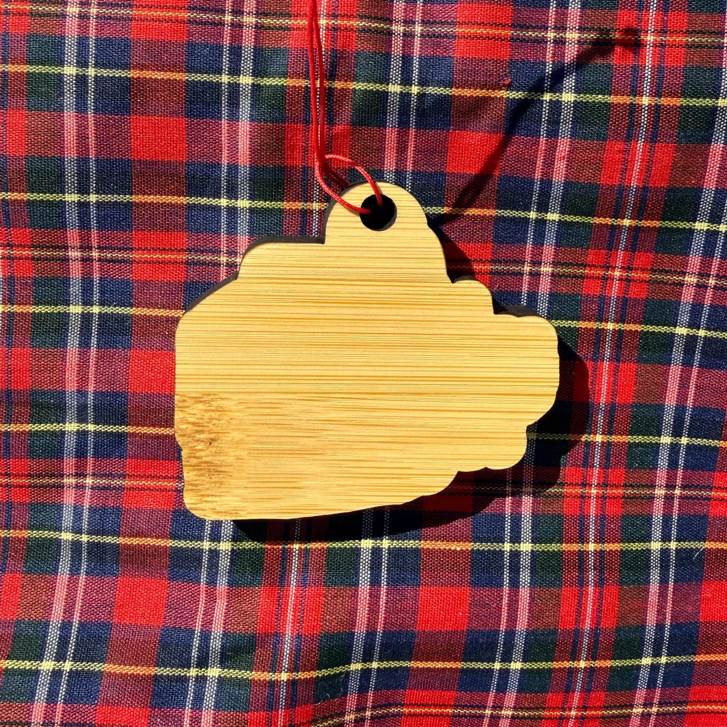 Yinzilla Pittsburgh Ornament