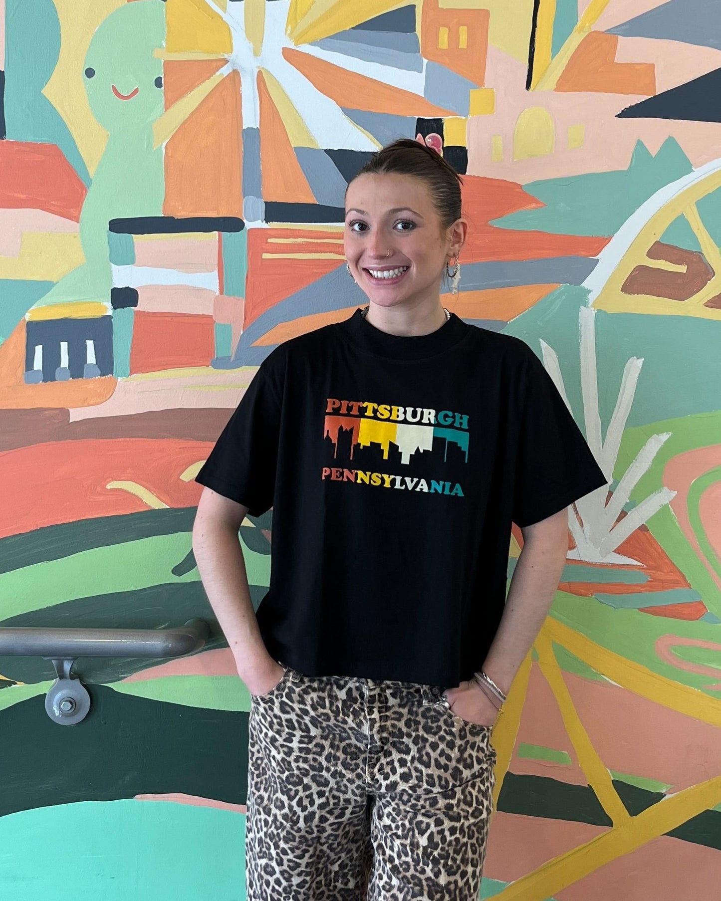 Pittsburgh Proud Tee - Black