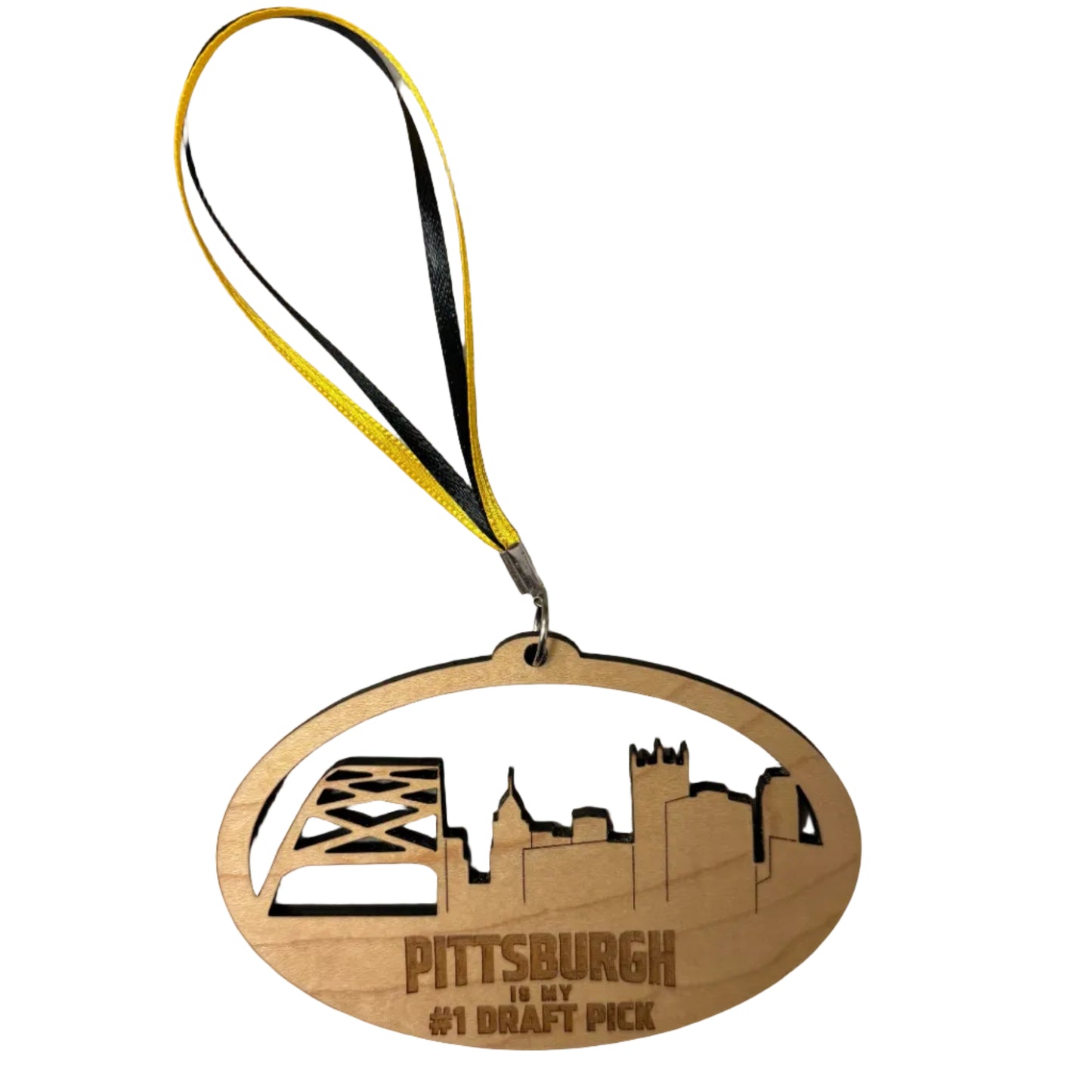 NFL Draft Ornament