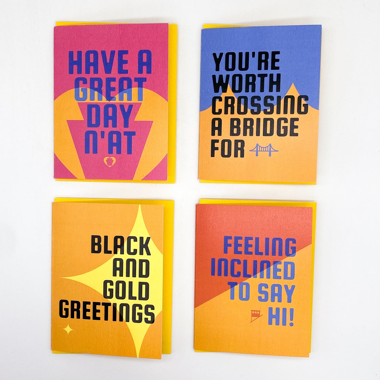 PGH Greetings Card Set