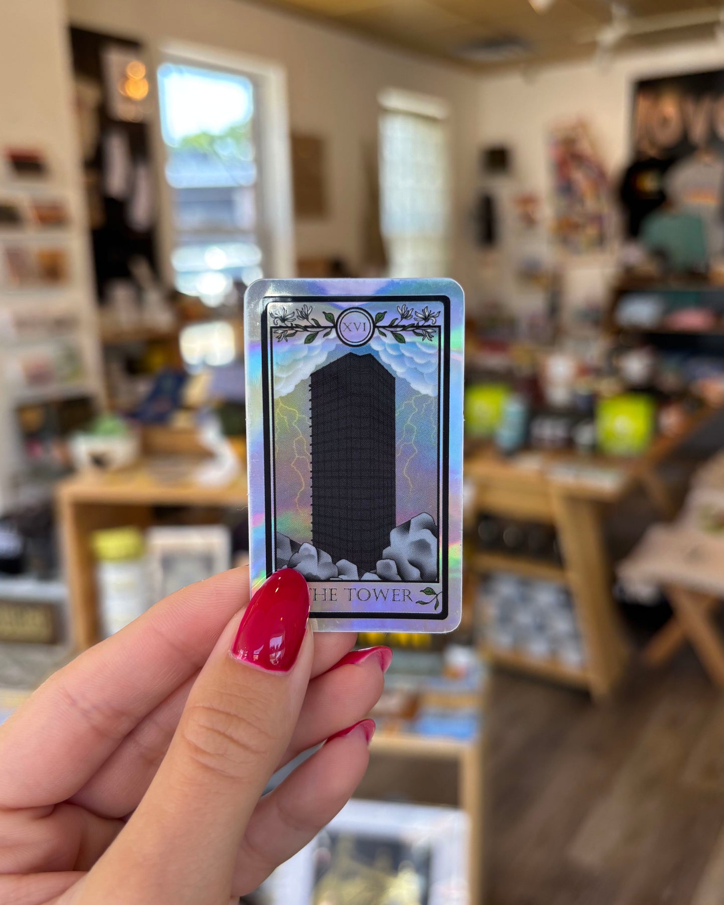 The Tower Sticker