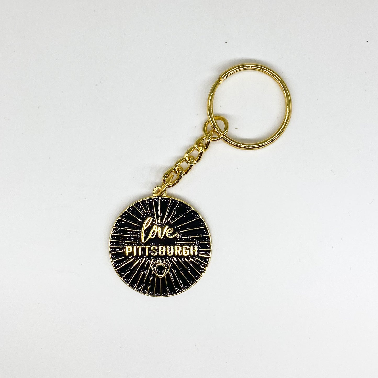 Logo Enamel Keychain