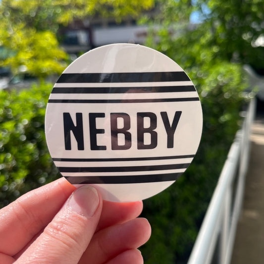 Nebby Sticker