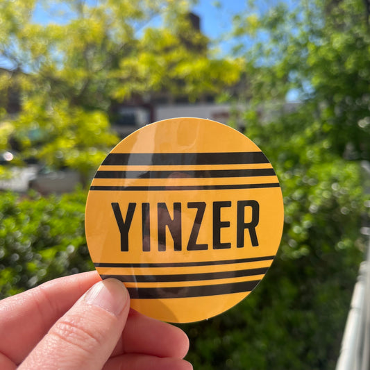 Yinzer Sticker