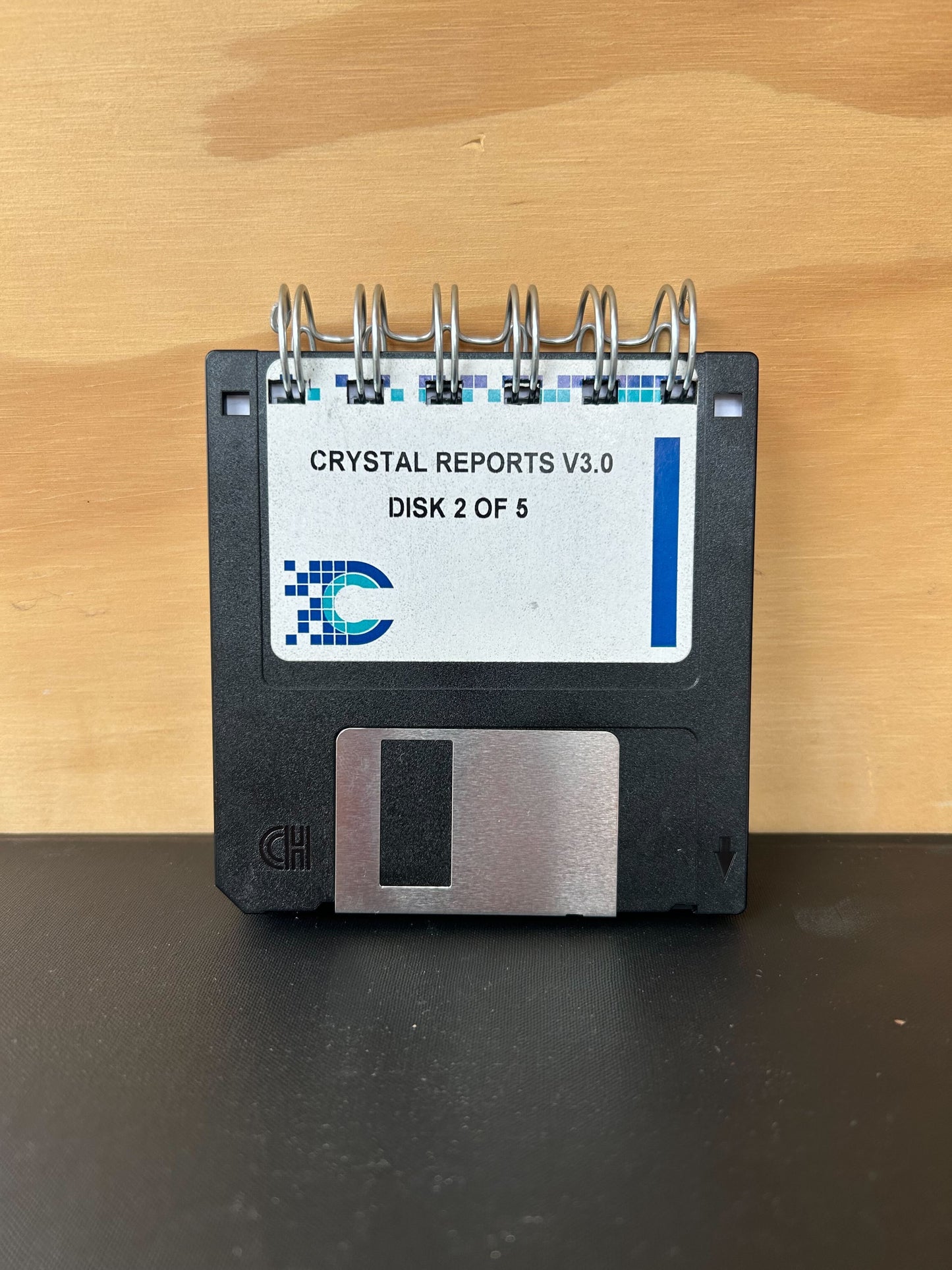 Floppy Disk Notebook