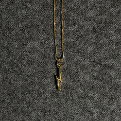 Lightning Bolt Necklace – love, Pittsburgh - Main Image