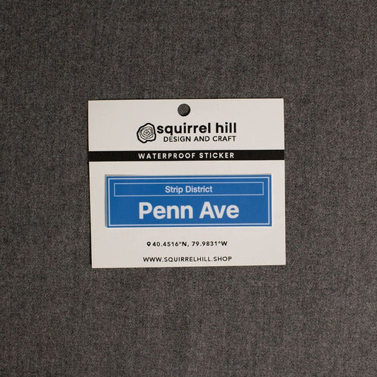 Penn Ave Sticker
