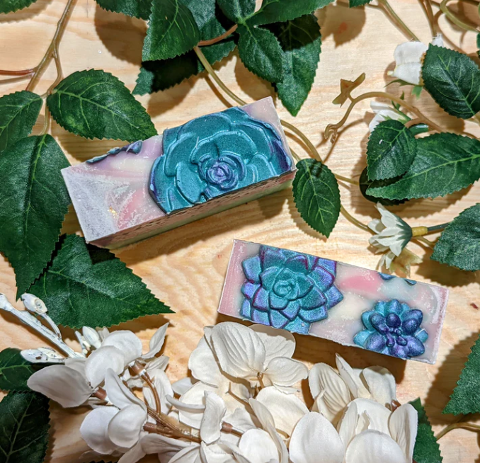 succulent soap Succulent Soap