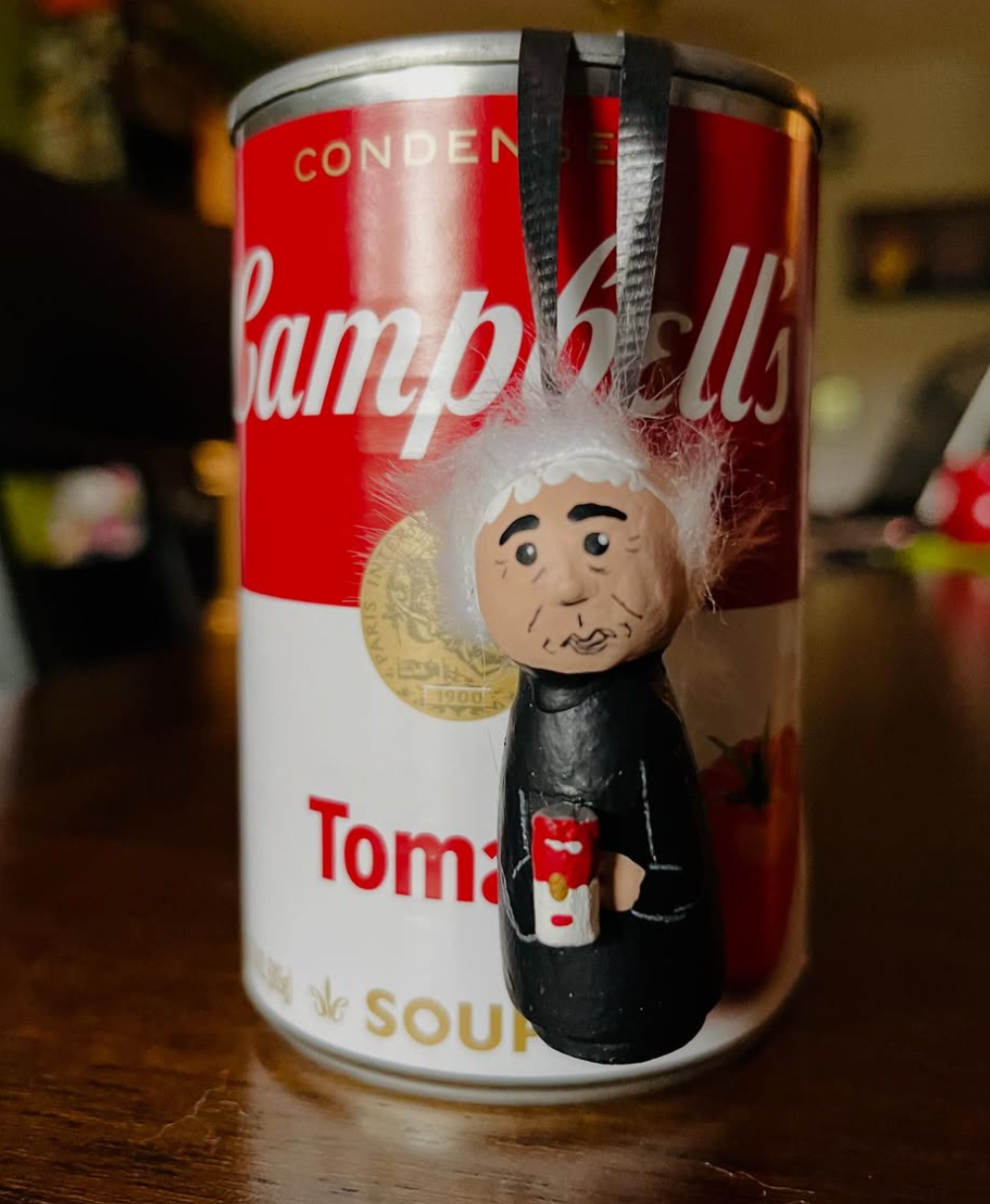 Warhol Ornament