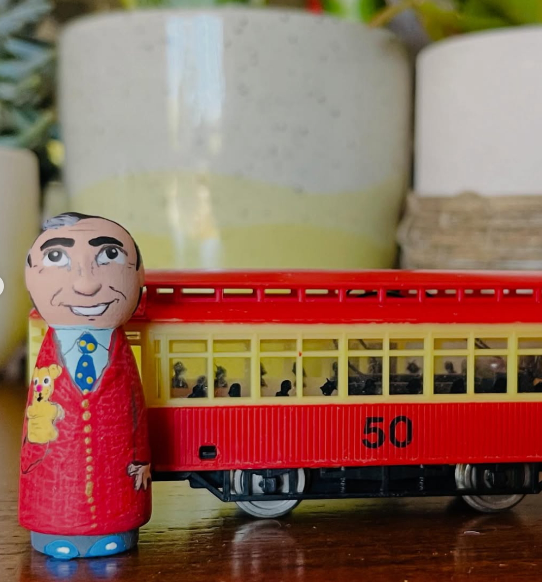 Mr. Rogers Ornament