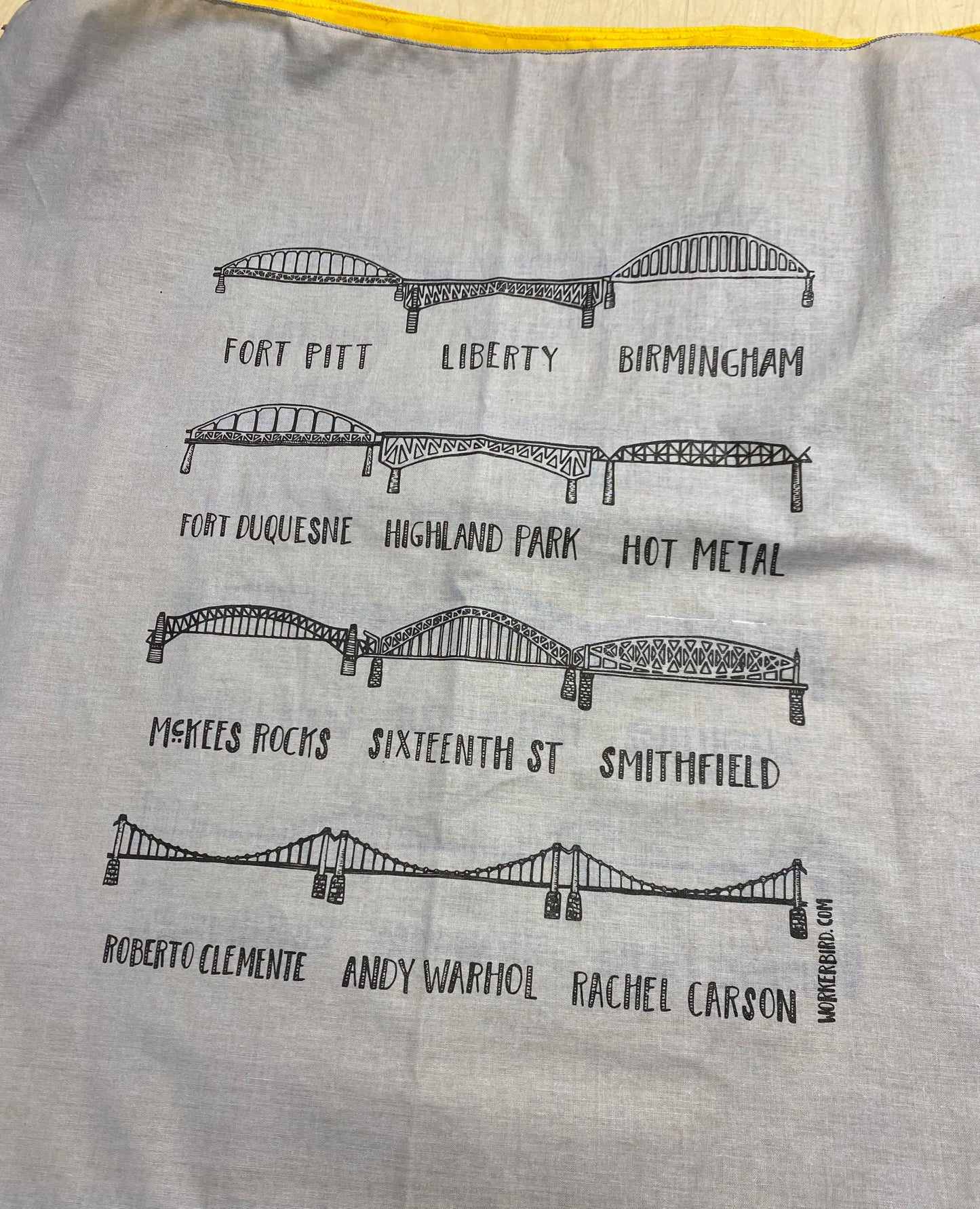 Bridges Bandana - Sky Blue