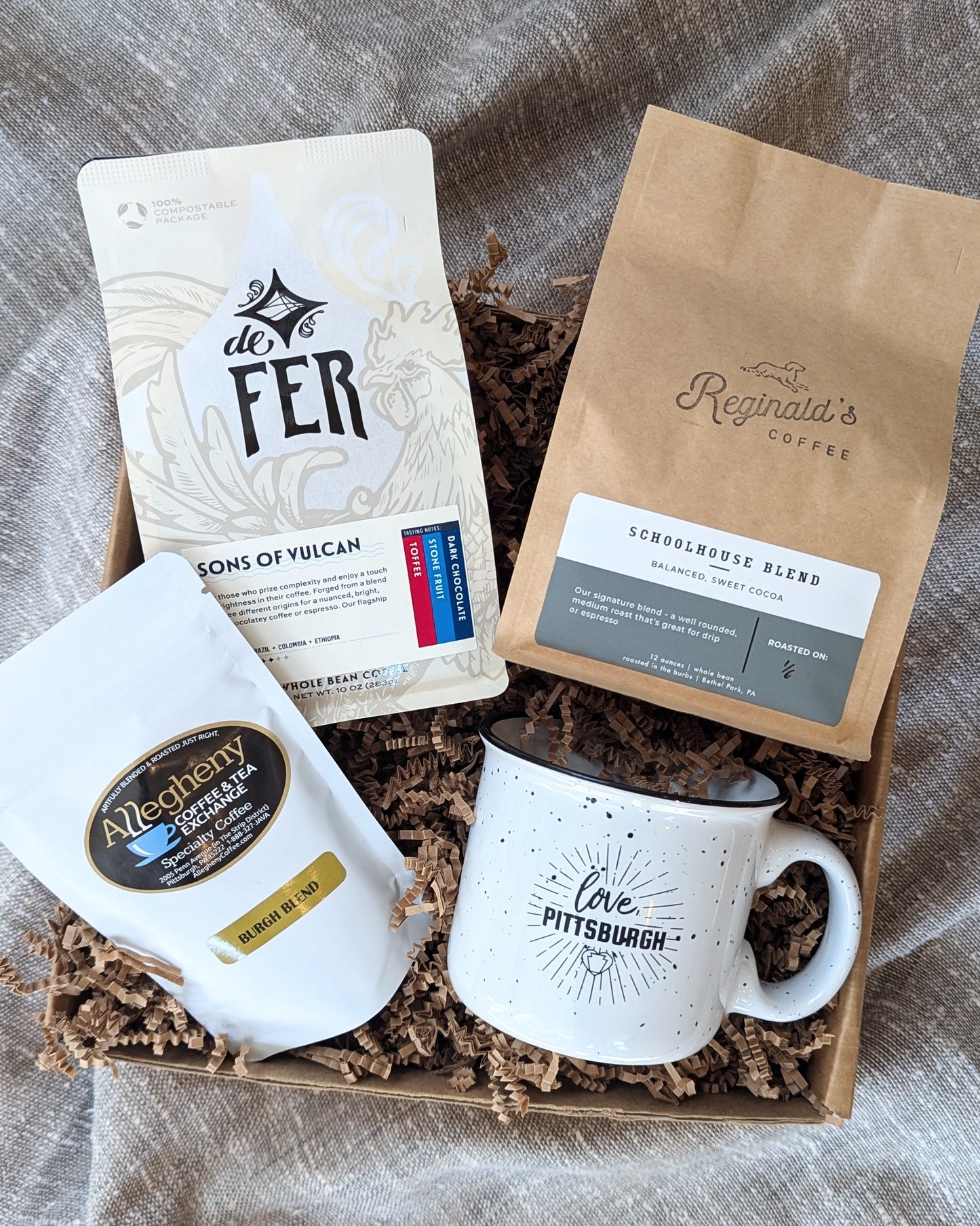 Coffee Lover Box